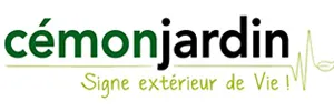 Logo Cé Mon Jardin : pour équiper vraiment votre extérieur