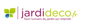 Logo Jardideco : l’équipement de jardin au crible